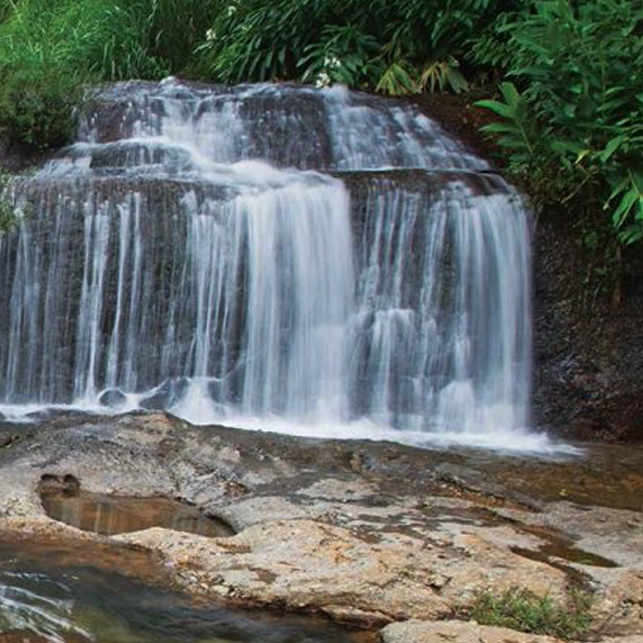 Cascadas El Arenal de Zoquiapan